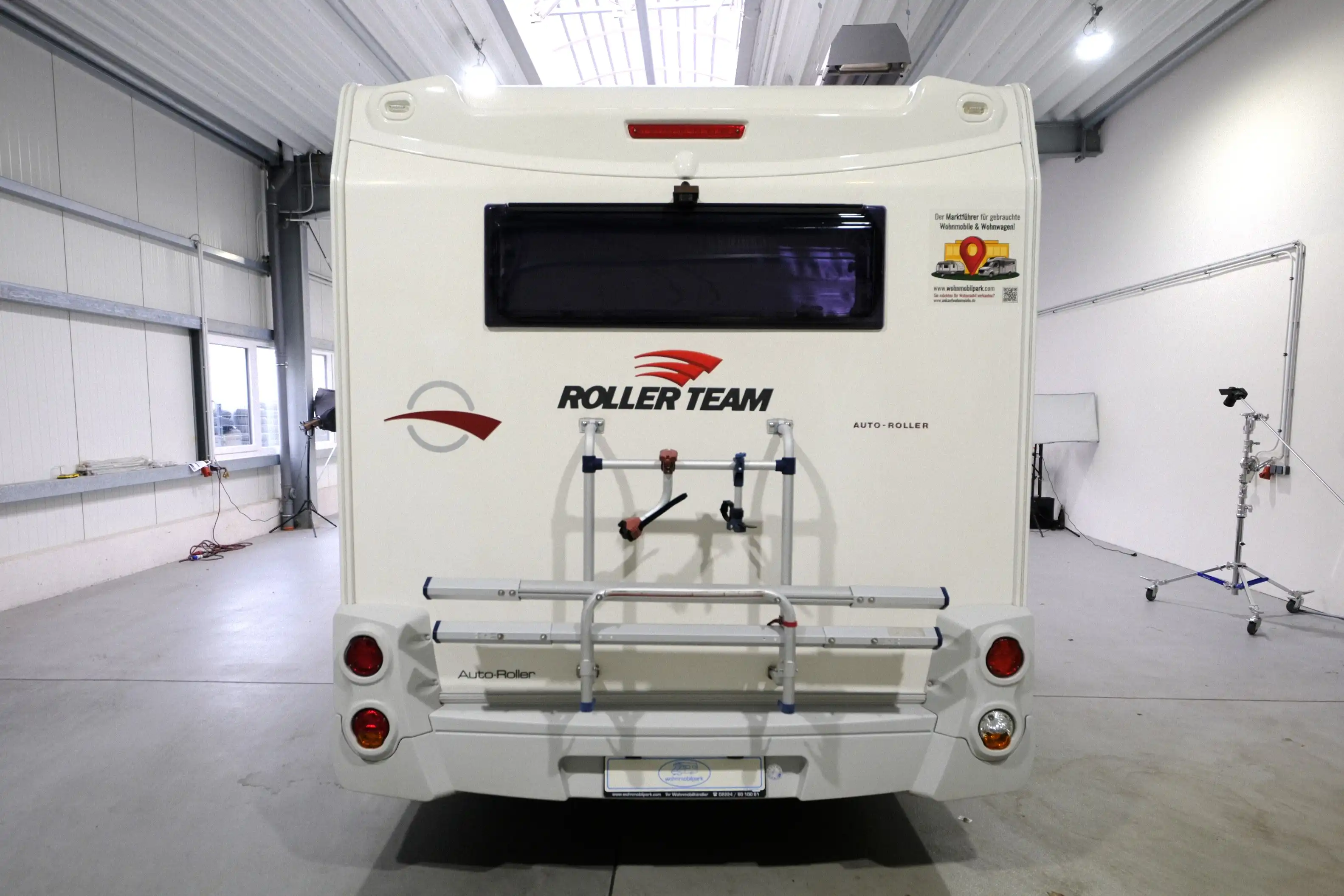 ROLLER TEAM Auto Roller Garage P